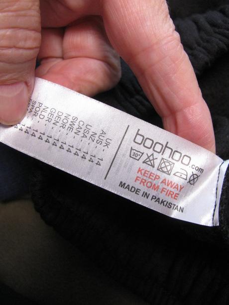 Tepláková bunda, mikina boohoo, 158