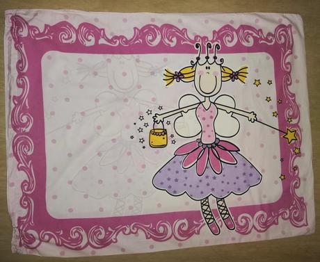 Povlečení s vílou na velkou postel, šířka (cm): 120,délka (cm): 180