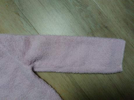 Chlupatá mikina, ham, vel 110/116, h&m,110