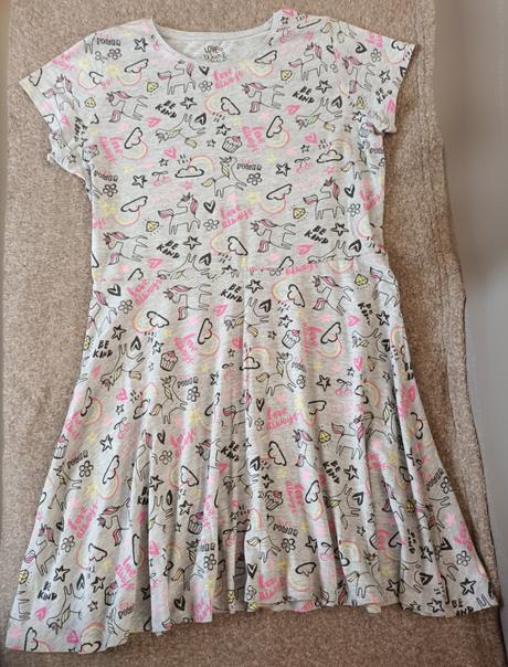 Dívčí šaty unicorn f&f, f&f,164