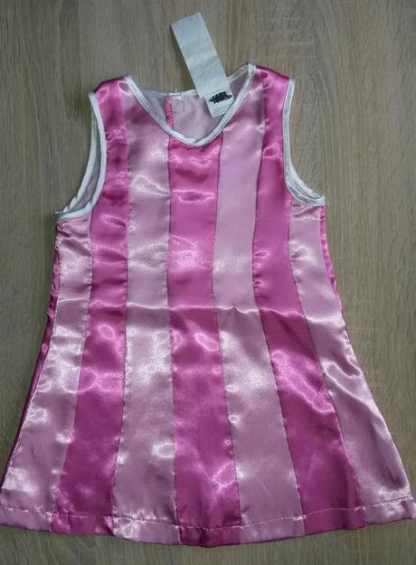 Kostým lazy town stephanie 3-5 let, 