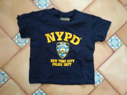 Tričko nypd, 104