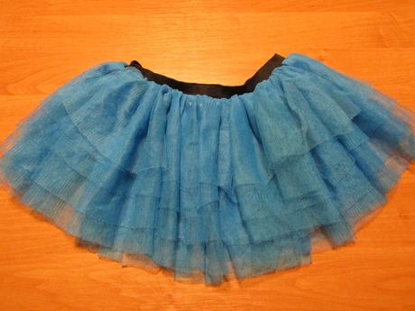 Karnevalový kostým -talová sukýnka vel 140, 