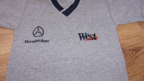 Tričko mercedes benz, vel. 98/104, 98