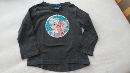 Triko frozen vel. 98-104, disney,104