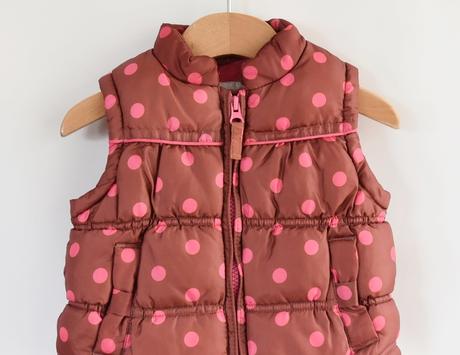 Zateplená vesta vel. 6 - 9 m, next,74