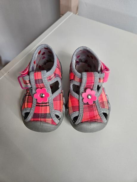 Bačkůrky, vel. 19 (stélka 12 cm), befado,19