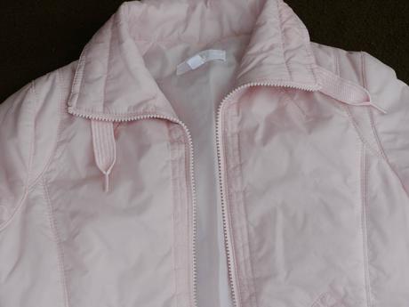 Slaba ruzova bundicka xs mango, mango,xs