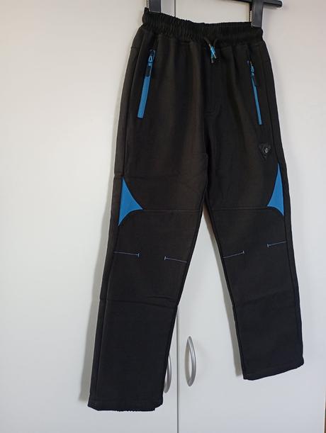 Softshellové zateplené kalhoty sezon, 140