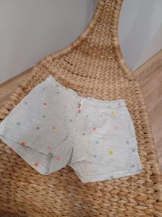 Puntíkaté šortky h&m 134/140, h&m,140