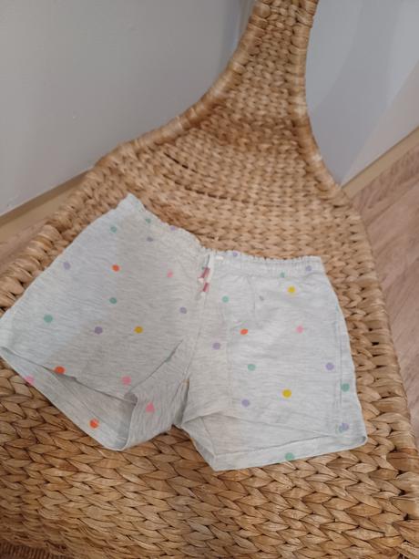Puntíkaté šortky h&m 134/140, h&m,140