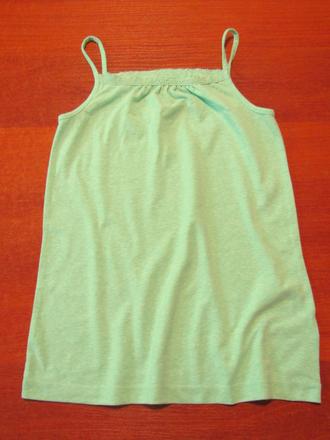 Dívčí zelené triko next vel 134, next,134