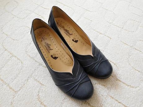 Modrošedé lodičky axel, 39, 39