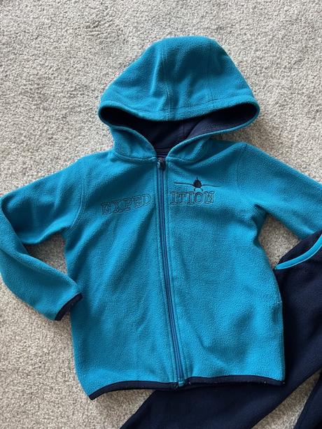 Fleesová souprava, lupilu,98