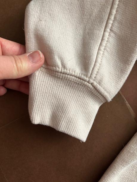 Mikina béžová krátká  - v.134 zara, zara,134