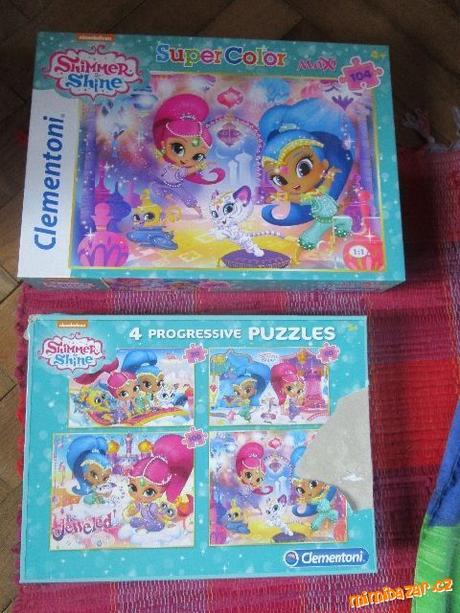 Puzzle shimmer a shine,