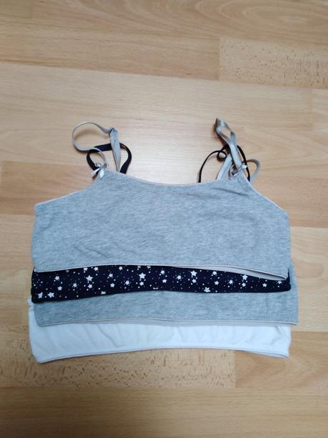 Dívčí podprsenky vel.146/152, coccodrillo,146