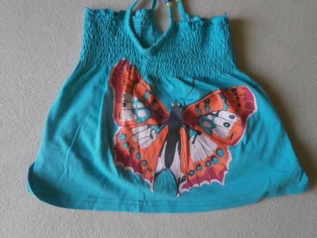 Letní tunika / tílko, h&m,104