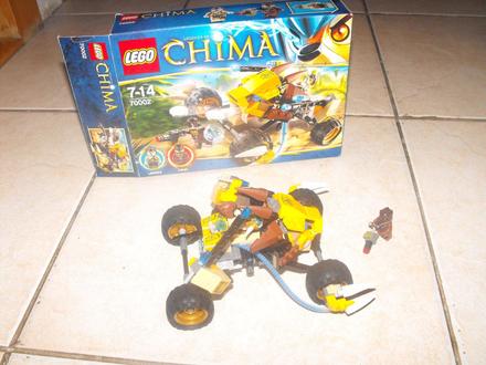 Lego 70002 chima lennoxův lví útok,