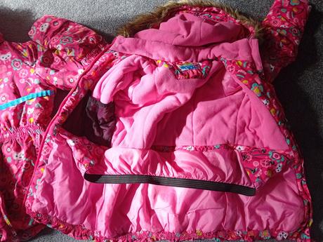2x zimní bunda, 128