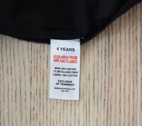 Šaty vel. 4 roky, matalan,104