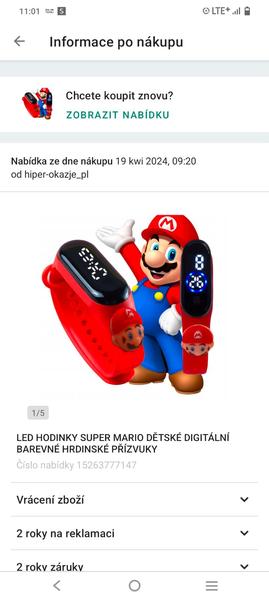 Jak nastavit hodinky s digital Mario bez návodu?