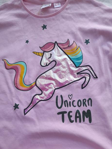 Pyžamo s jednorožcem zara 11-12 let, zara,152