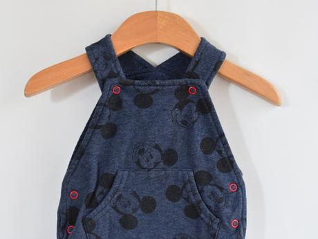 Kraťasy vel. 0 - 3 m, disney,62