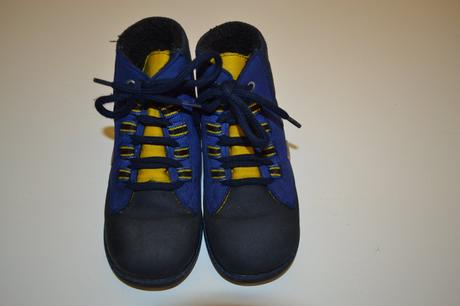 Kotníkové boty daumling s membránou gore-tex, 24