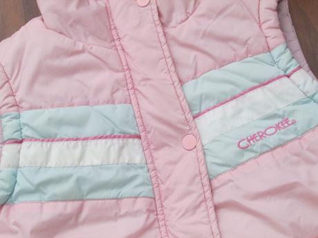 Zateplená vesta, cherokee,140