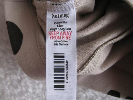 Bavlněné strečové baggy kalhoty-2ks, nutmeg,62