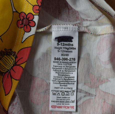 Tílko vel. 9 - 12 m, next,80