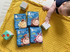 GERBER Cereal mléčná kaše kakaová na dobrou noc