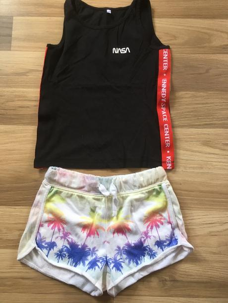 Šortky + tílko, pepco,134