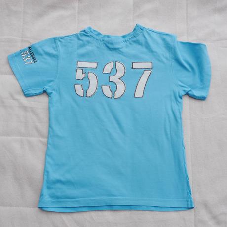 Tyrkysove tricko na zdech cislo 537, nkd,128