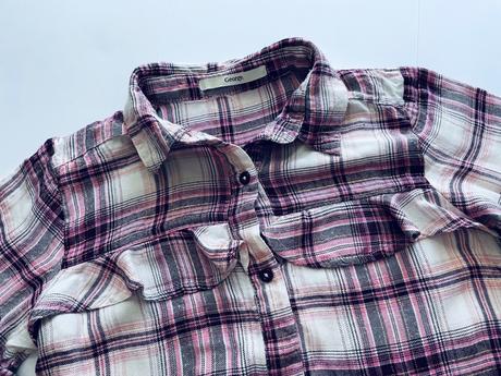 Ob/ košile se zlatou přízi - v.10/11 let, george,146