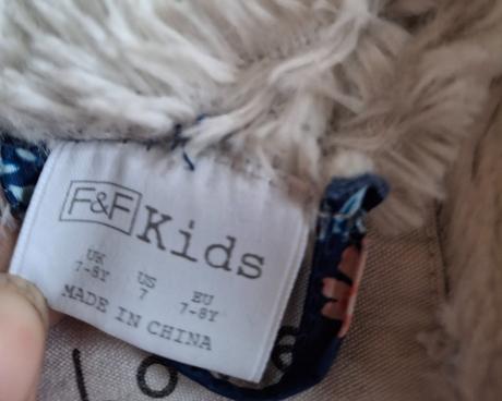 Zimní bunda vel. 128, f&f,128