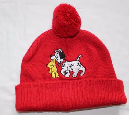 Al146. podzimní čepice s dalmatinem, disney,104