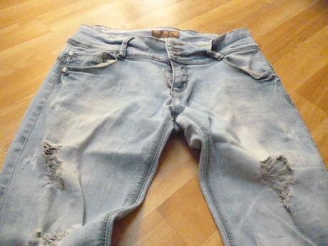 Elastické rifle vel.xl pro maminy, xl