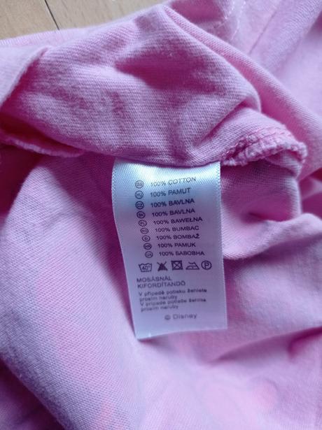 Šaty 98/104 minnie, disney,98