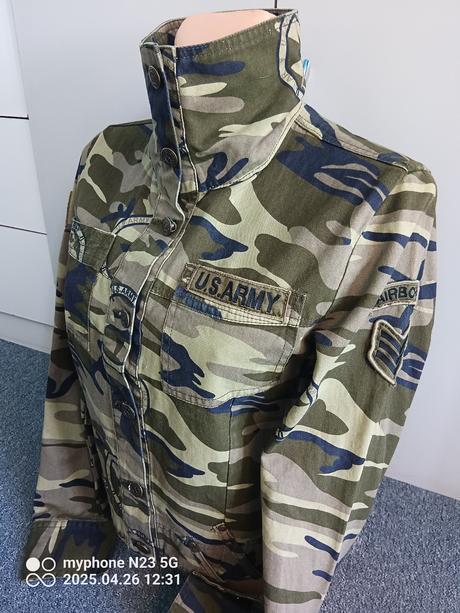 Bunda tm maskáč zn."rsr" vel."l", l