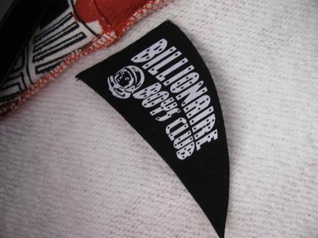 Chlapecká mikina s kapucí billionaire boys club, m