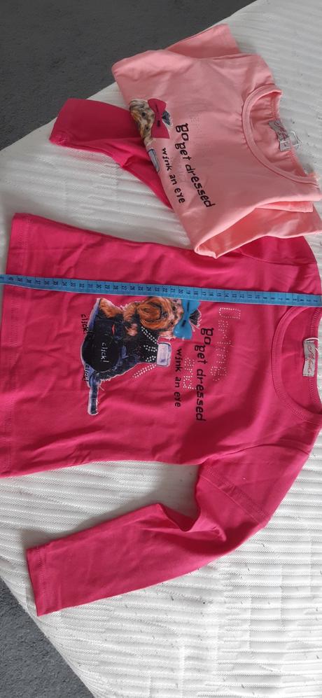 2 x triko s dlouhým, 104