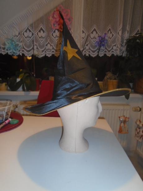 Klobouk čaroděj maska hvězda, 