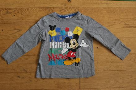 Triko mickey mouse 110-116, disney,110