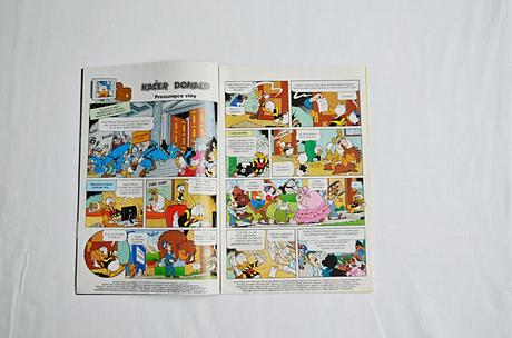 Komiks kačer donald,