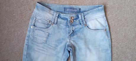 Šortky zn."dromedar jeans wear" vel."26", dromedar