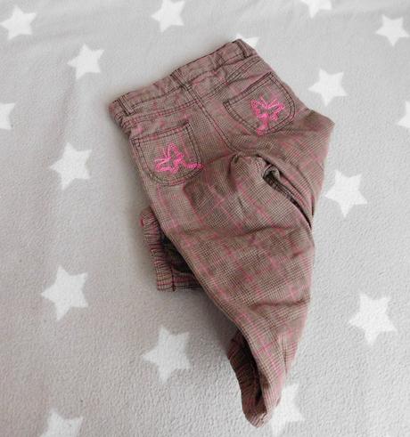 Zateplené kalhoty topolino vel.92/98, topolino,98