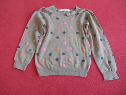 Svetr ., h&m,110