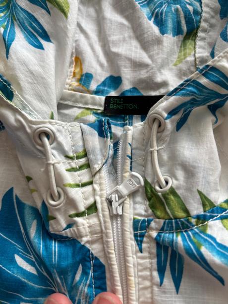 Větrovka letní zn. benetton - v.cca 4/5 let, benetton,110